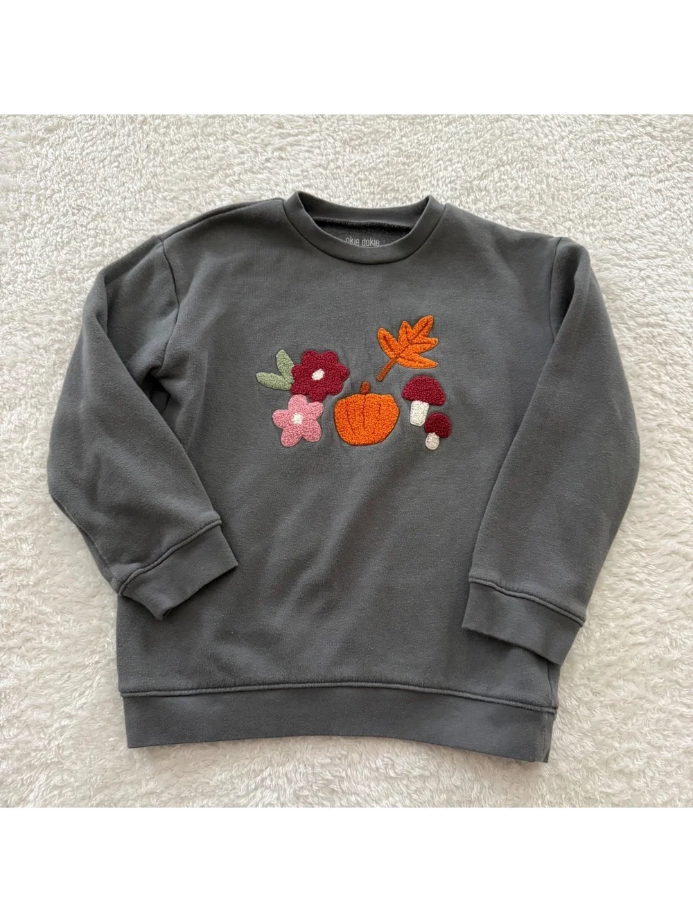 6y Okie Dokie Autumn Sweatshirt